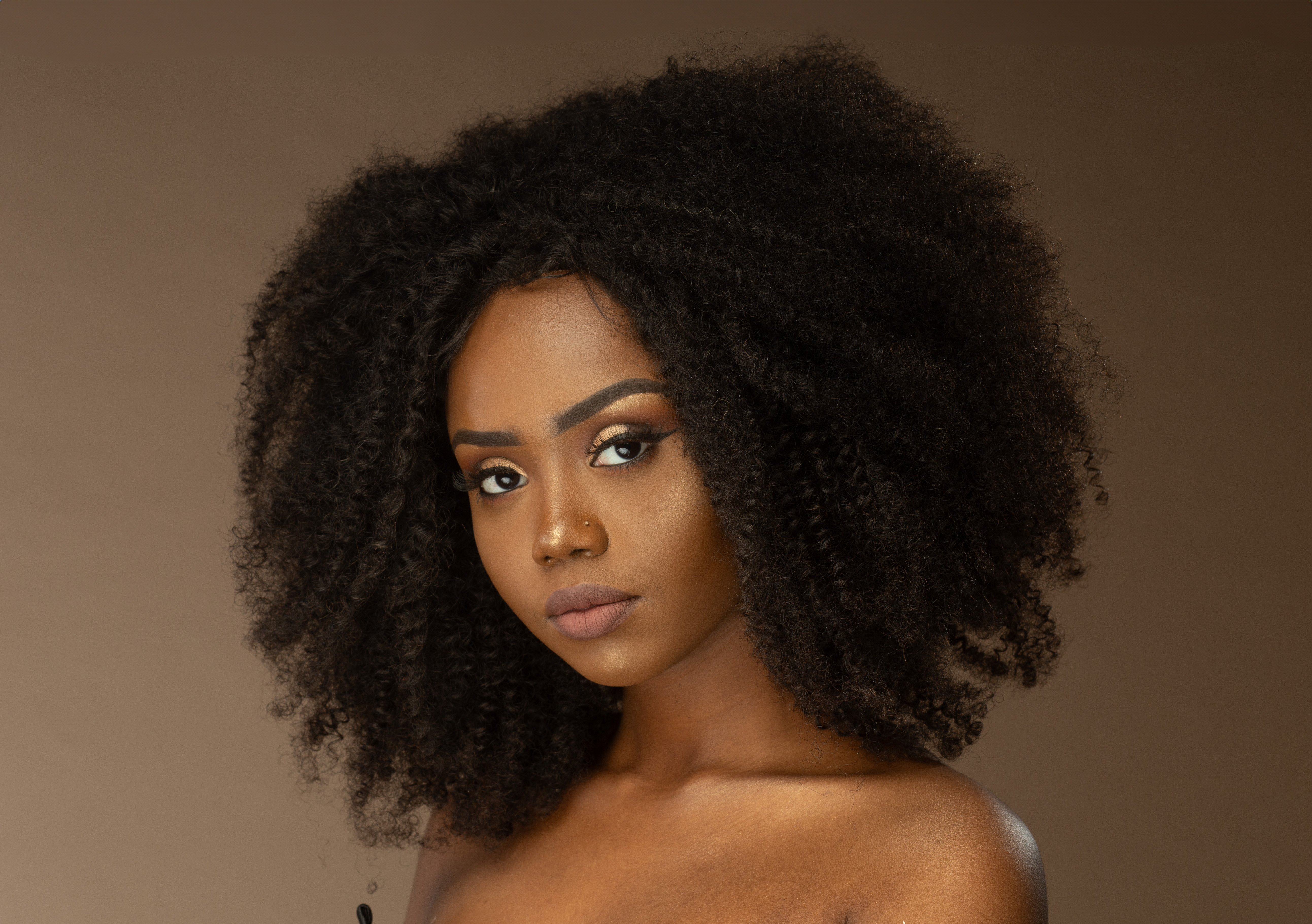 black girl natural hair original