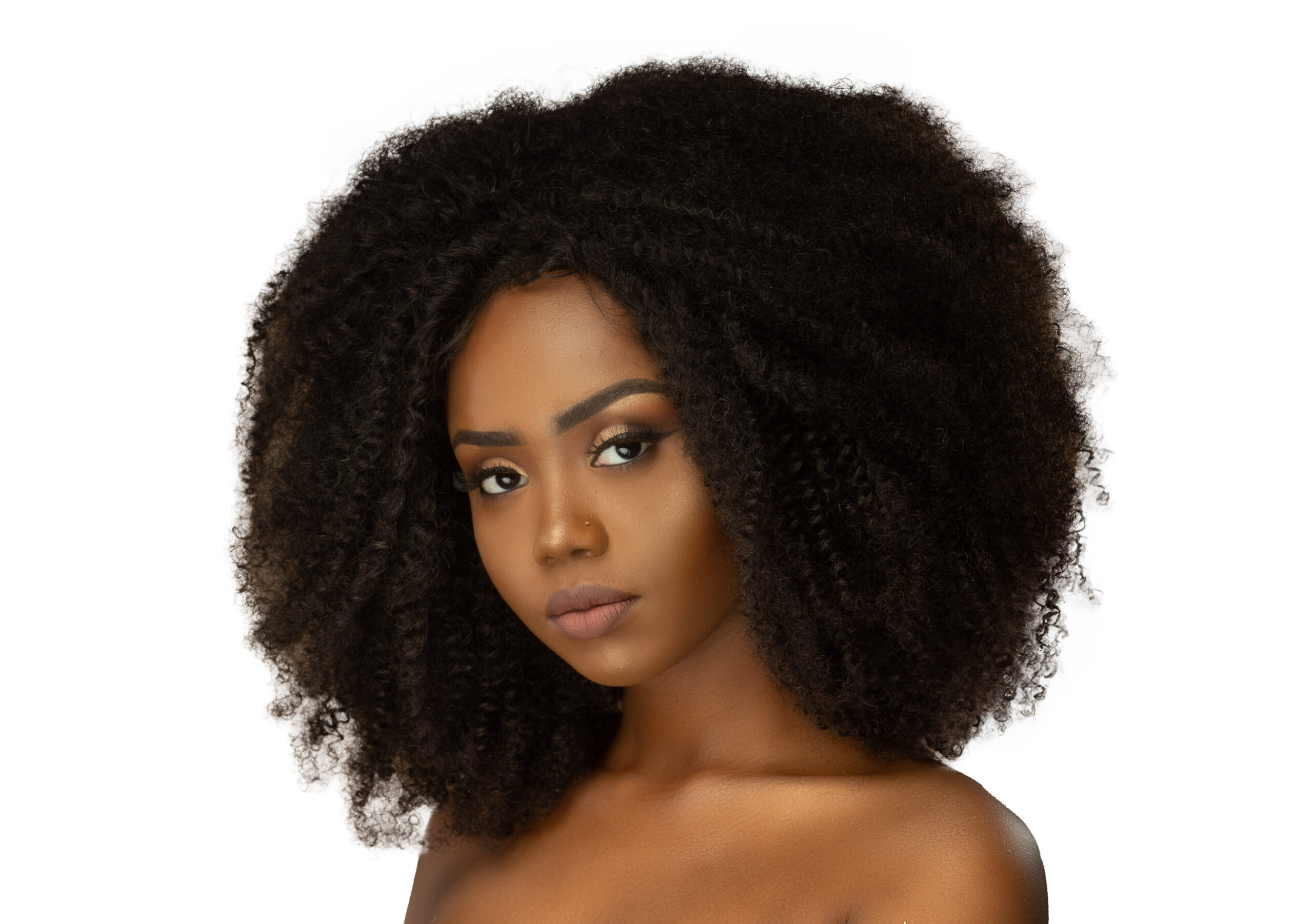 black girl natural hair