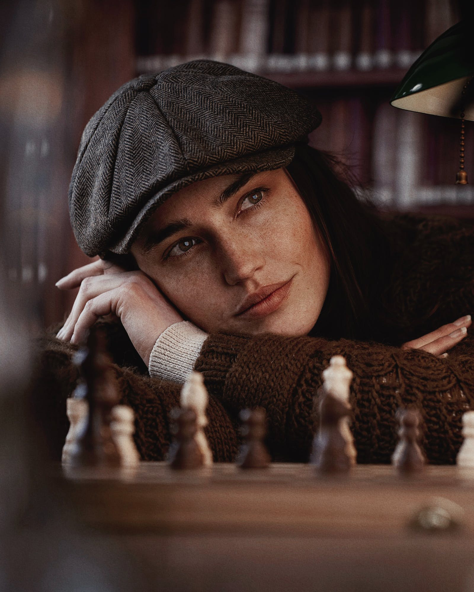 chess girl original