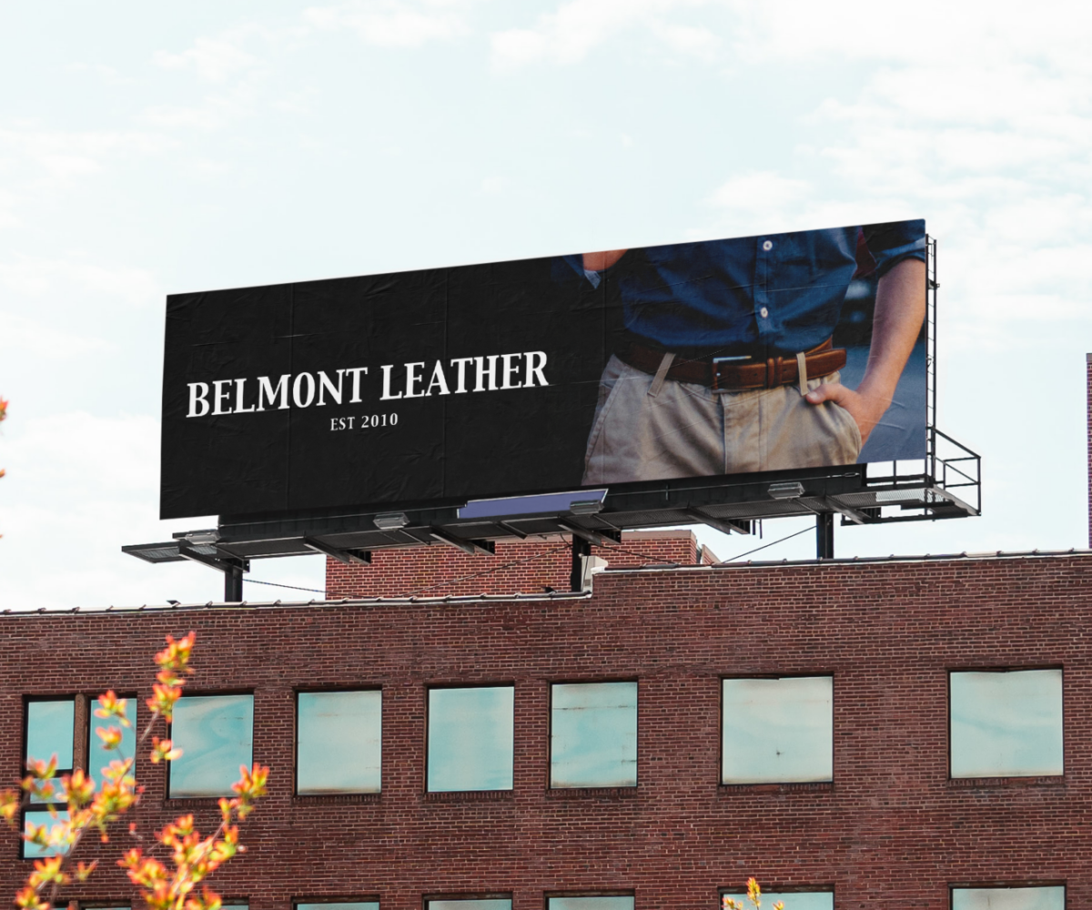 billboard mockup bluegrass