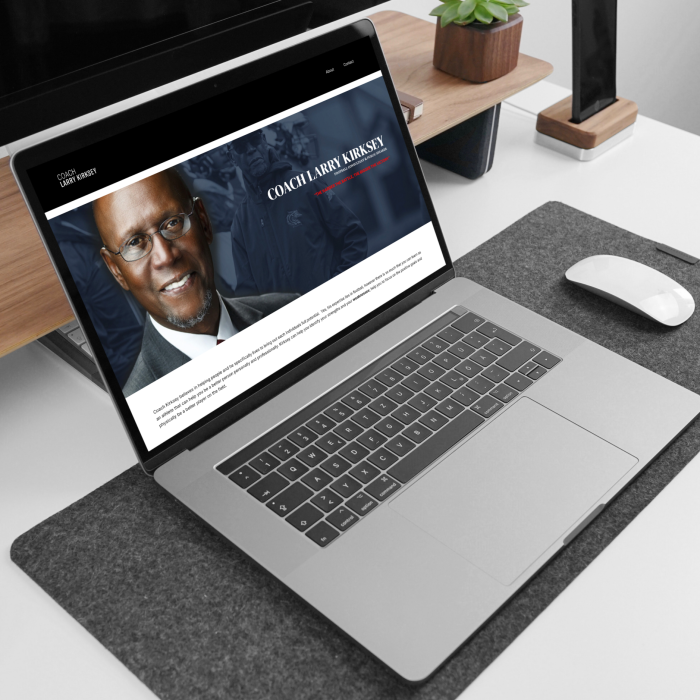 kirksisey mock website