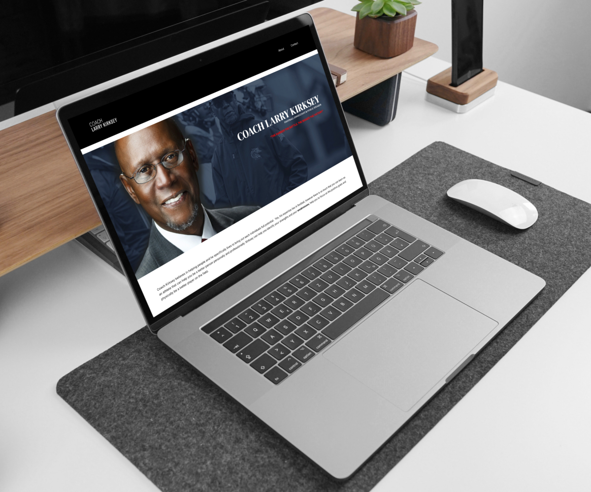 kirksisey mock website